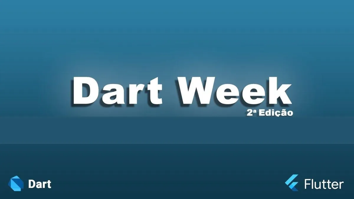 Capa: Dart Week #2 com Rodrigo Rahman: Baixe Agora o Curso Completo
