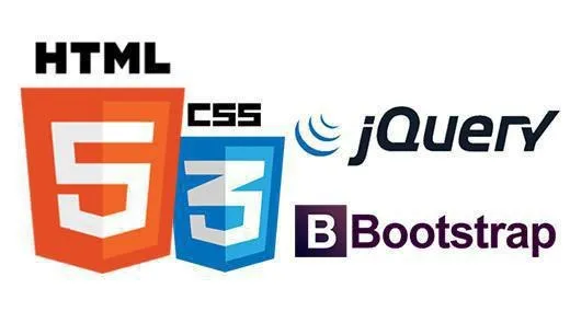 Capa: Bootstrap 4 + jQuery: Baixar Curso Completo c/ 6 Projetos