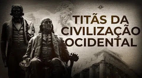 Capa: Brasil Paralelo: Titãs da Civilização Ocidental – Download Completo