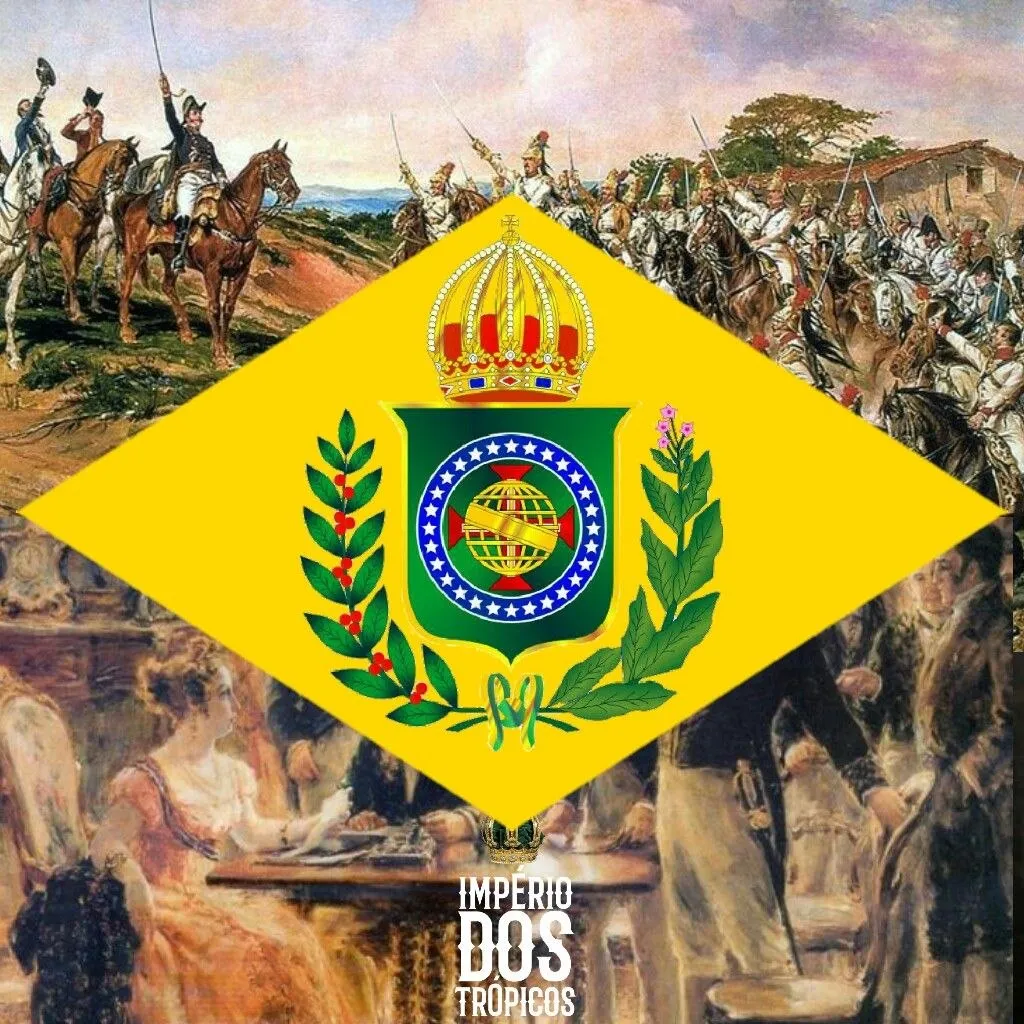 Capa: Baixar O Brasil que Morreu: Império Brasileiro Completo