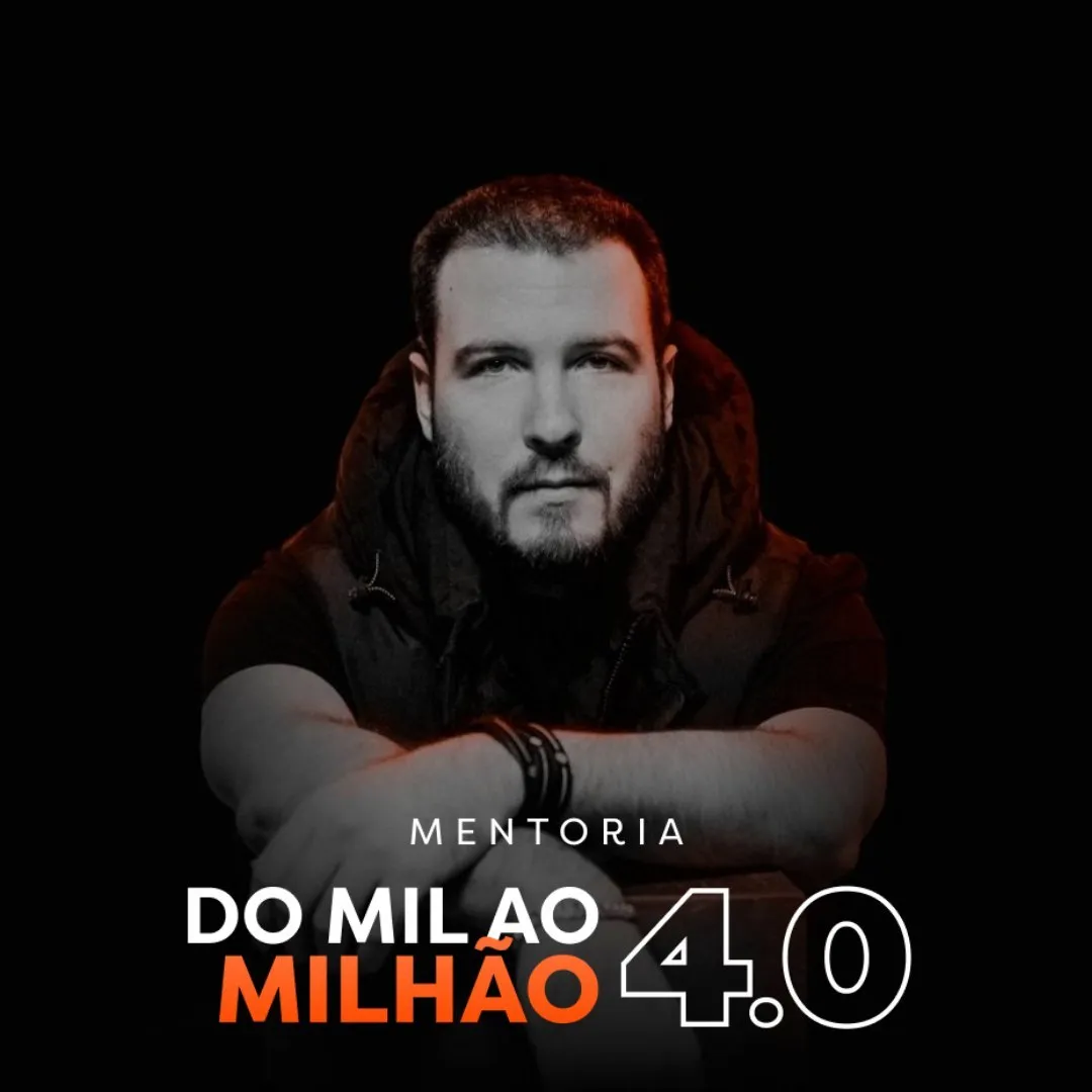 Capa: Mentoria Mil ao Milhão 4.0 Thiago Nigro: Baixe Agora!