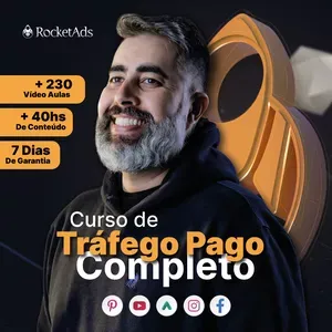 Capa: RocketAds: Baixar Curso Completo [2024 Atualizado]