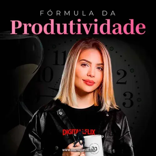Capa: Baixar Fórmula da Produtividade Ana Jords: Acesso Total!