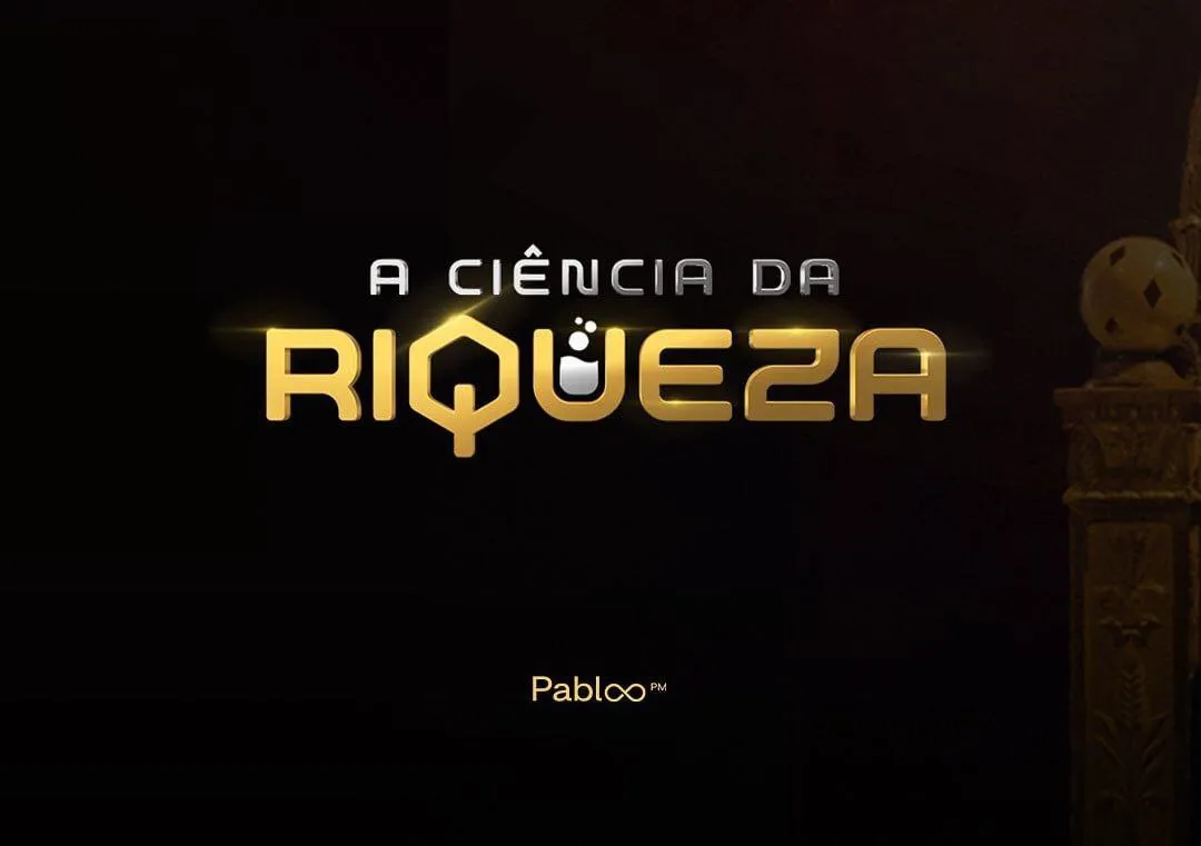 Capa: Baixar A Ciência da Riqueza Pablo Marçal | Curso Completo