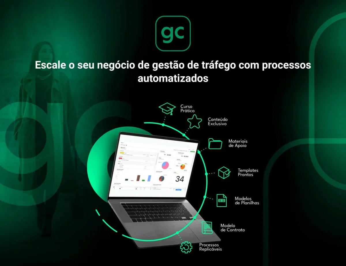 Capa: Hotmart: Gestor CEO – Baixar Curso Carolina Victoria Romera