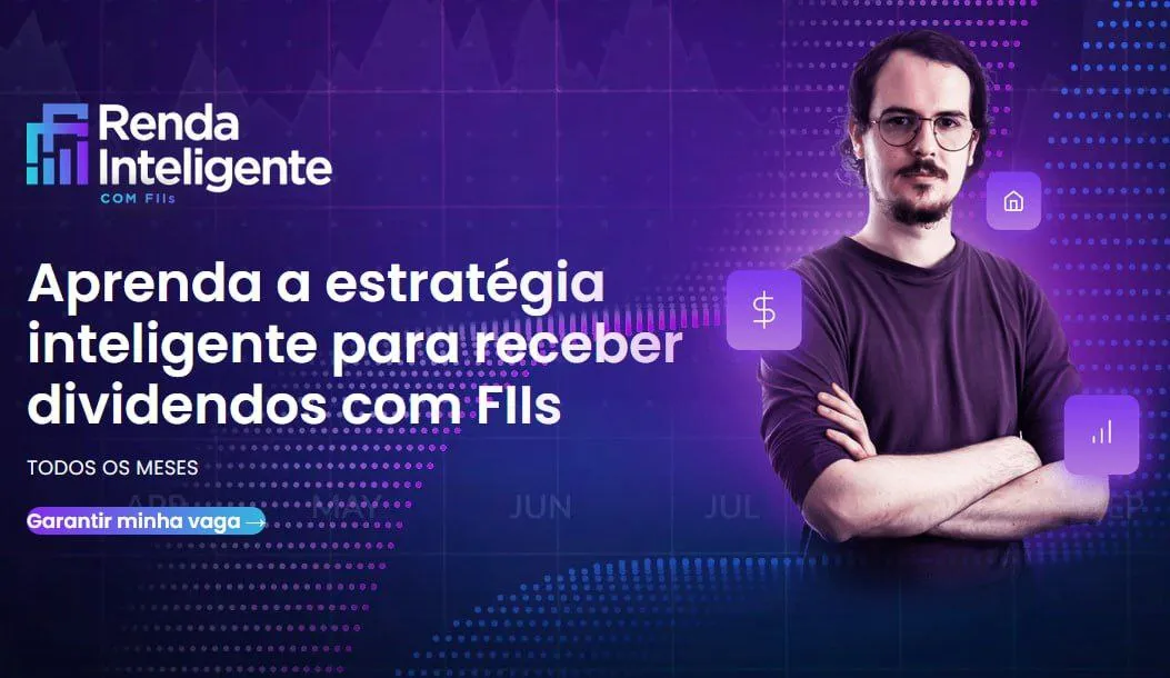Capa: Baixar Renda Inteligente com FIIs – Clube do Valor