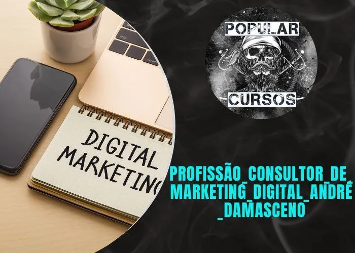 Capa: Profissão Consultor de Marketing Digital: Download Rápido!