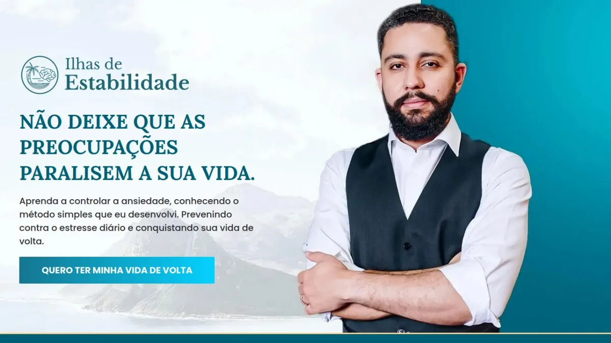 Capa: Baixar Saulo Barbosa – Ilhas de Estabilidade Completo em HD