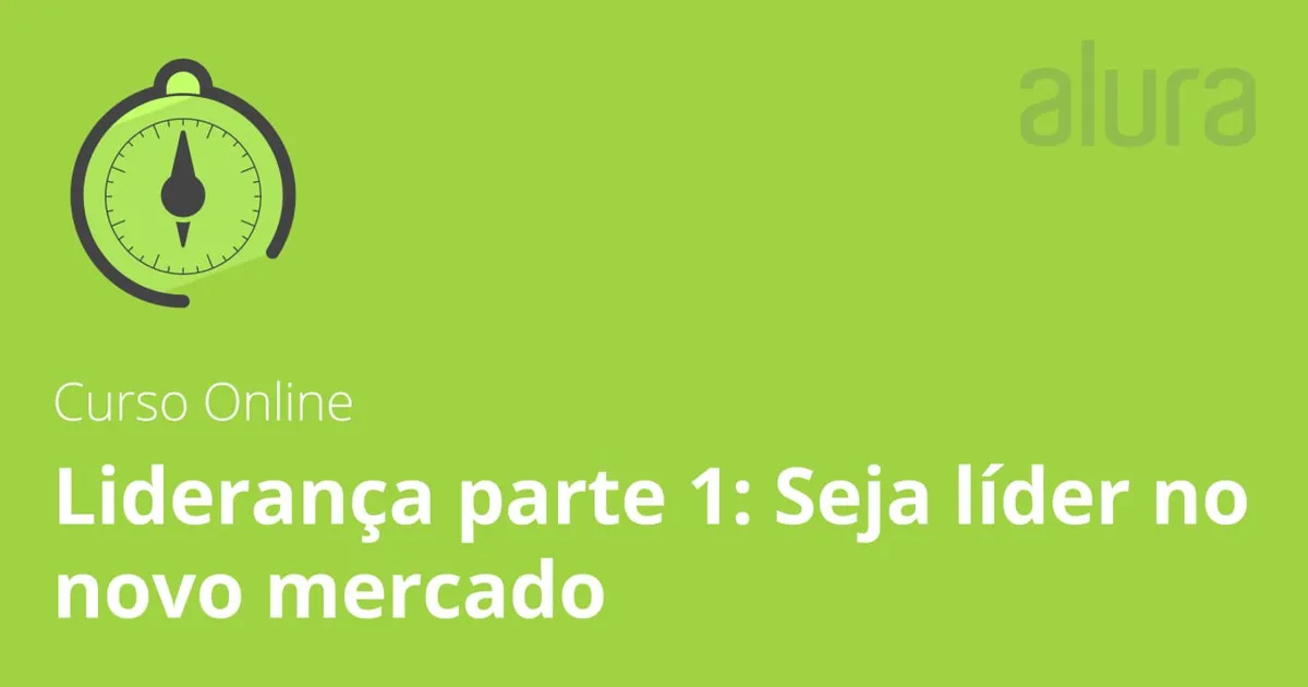 Capa: Liderança no Novo Mercado Alura 2019: Download Completo
