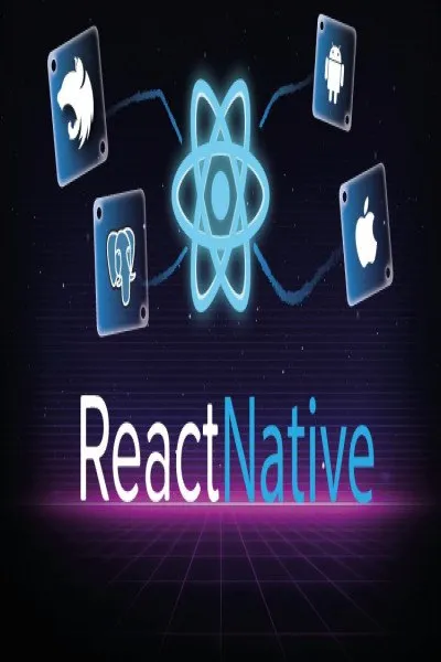 Capa: React Native Apps iOS/Android Julio Souza Sena Download Completo