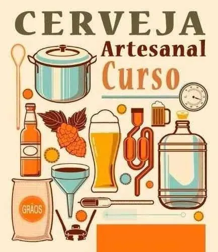 Capa: Curso Mestre Cervejeiro Artesanal EduK: Download Rápido e Completo