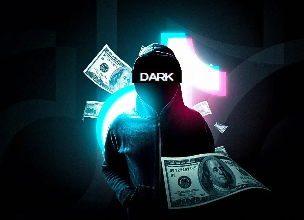 Capa: TikTok Dark (Renda em Dólar) Vitor Chieza: Download Rápido