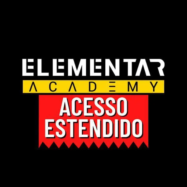 Capa: Elementar Academy: Baixe o Curso Completo Agora!