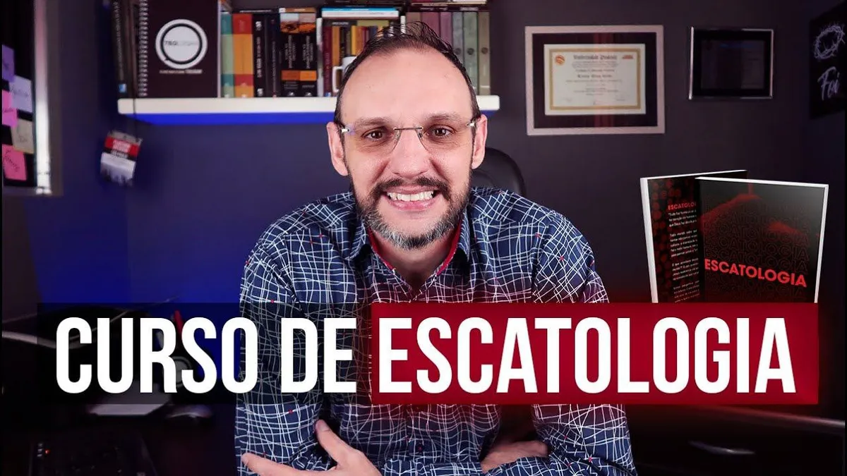 Capa: Baixar Curso Teologar – Escatologia Tarles Elias PDF + Video