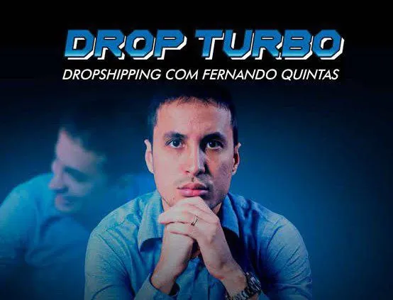 Capa: Drop Turbo Fernando Quintas: Baixe o Curso Completo Agora!