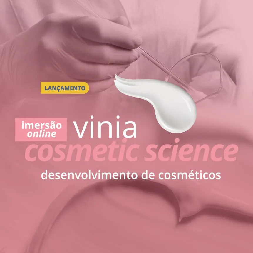 Capa: Vinia Cosmetic Science Download: Curso Completo da Vinia Digital
