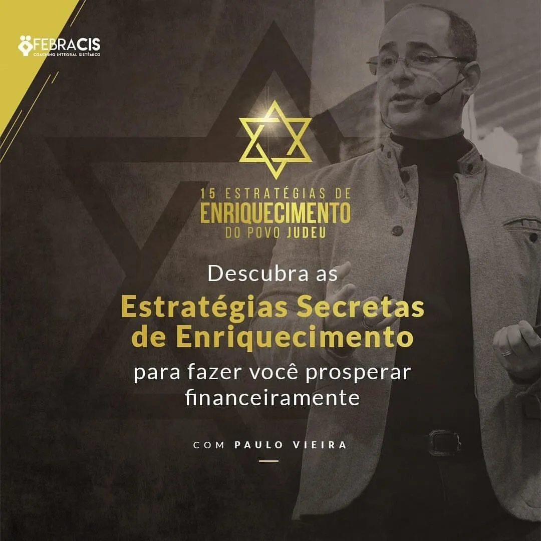 Capa: Baixar Curso Enriquecimento do Povo Judeu Febracis [2020]
