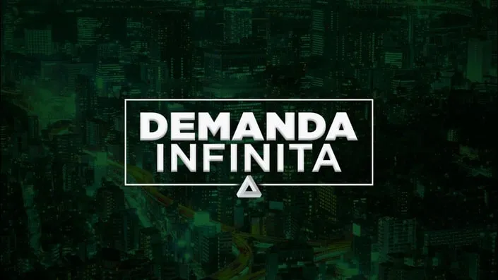 Capa: Demanda Infinita Growth Machine Thiago Reis: Download Completo