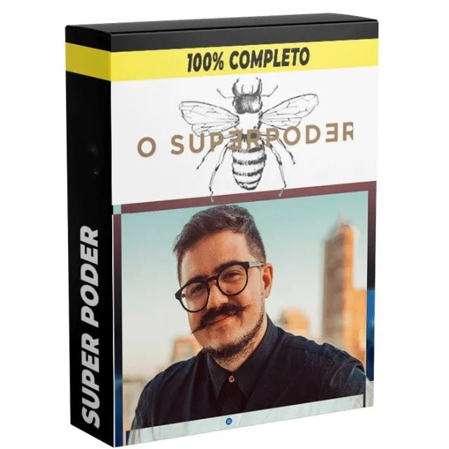 Capa: Baixar ‘O Super Poder' Paulo Cuenca: Curso Completo Download