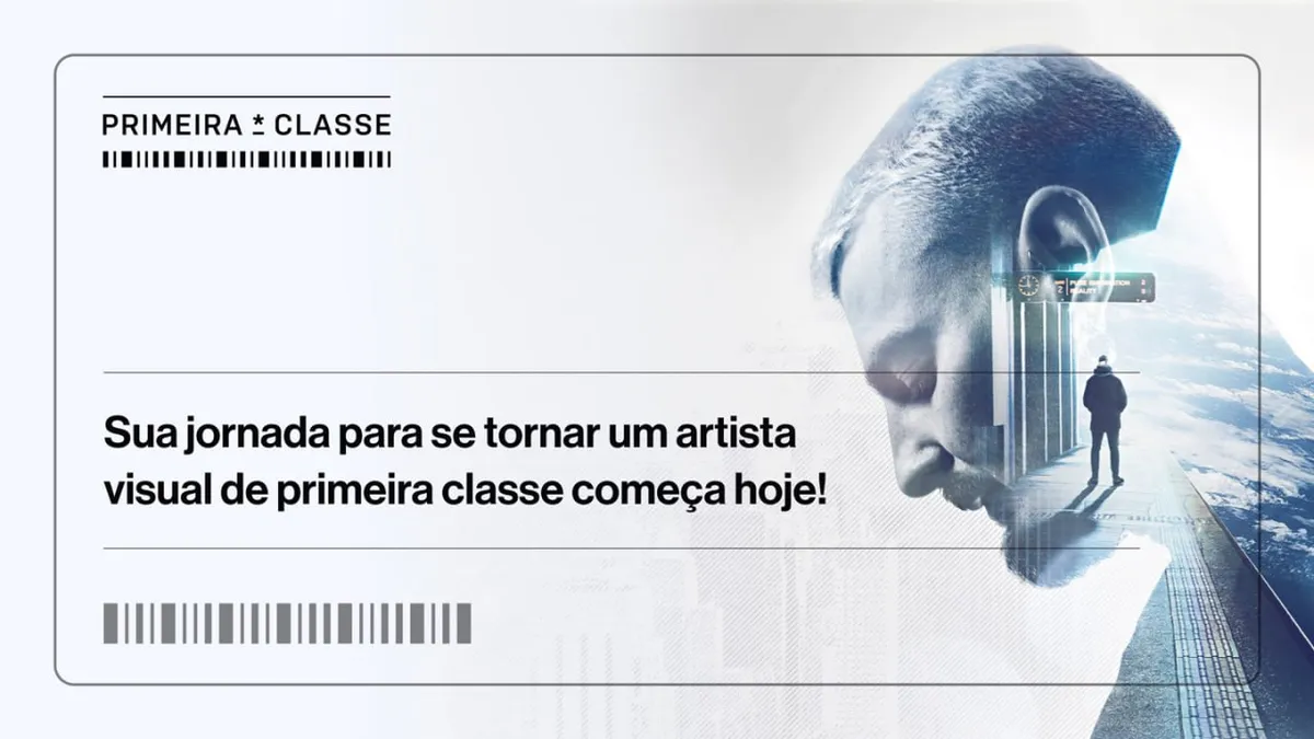 Capa: Baixar Primeira Classe Lucas Rosa: Curso Completo em Download