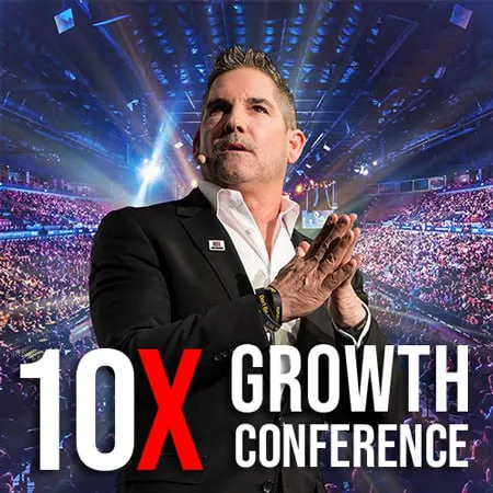 Capa: Grant Cardone 10X Marketing: Baixe Agora o Curso Completo