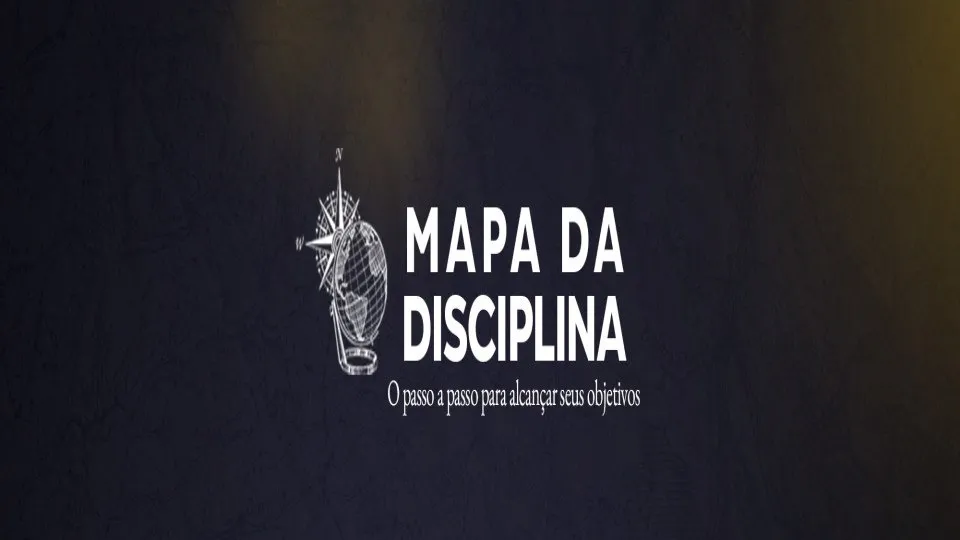 Capa: Baixar O Mapa da Disciplina Gabriel Miguel – Curso Completo