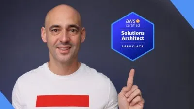 Capa: Baixar AWS Solutions Architect 2021 Andre Iacono Completo