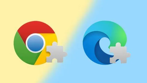 Capa: Baixar Curso Criando Extensões Chrome e Edge – Vinicius Barbosa