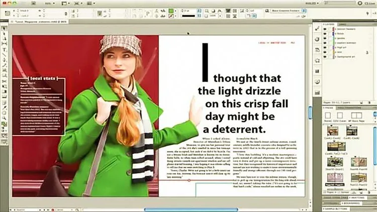 Capa: Baixar Curso Adobe InDesign: Ebooks Profissionais (Andre Rossiter)