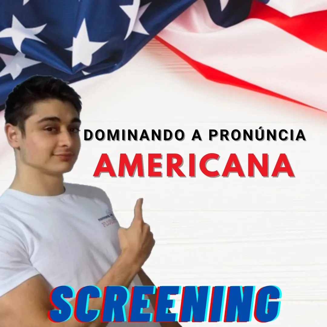 Capa: Dominando a Pronúncia Americana: Download Rápido do Curso