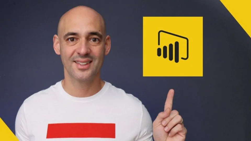 Capa: Baixar Curso Power BI Andre Iacono 7 Dias + Projetos (2023)