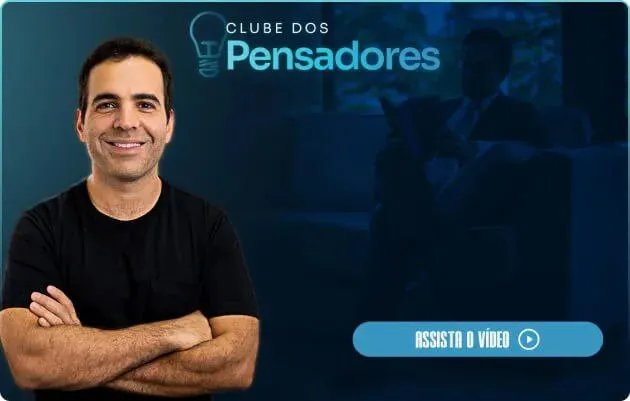 Capa: Baixe o Clube dos Pensadores de Samer Agi: Acesso Imediato!