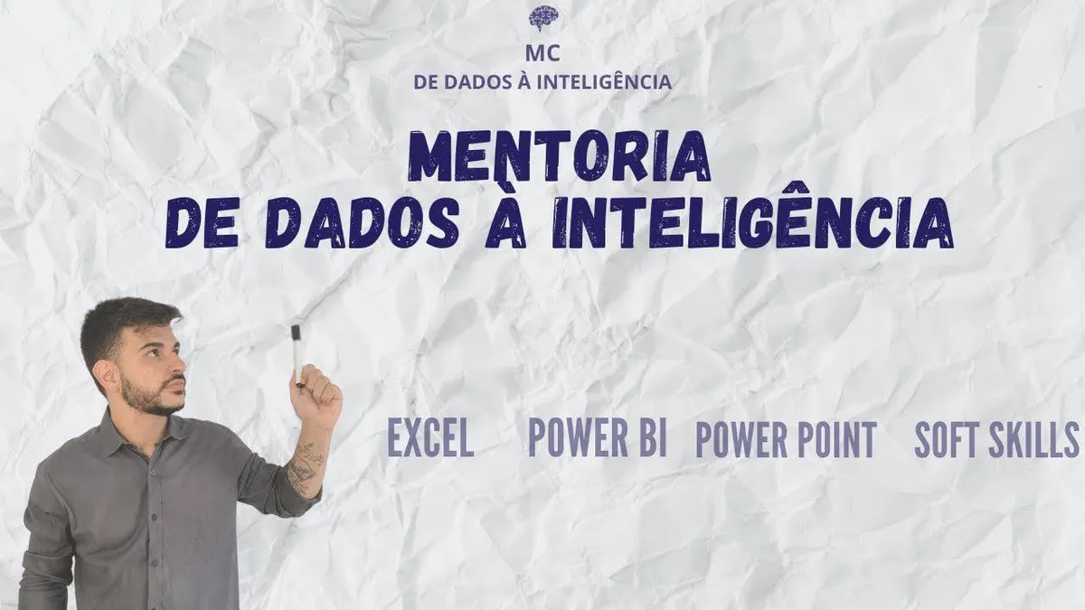 Capa: Baixar Power BI: Dados à Inteligência – Curso Marcelo Cunha