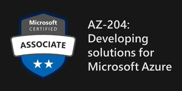 Capa: Azure AZ-204: Baixar Curso Desenvolvedor Microsoft Azure Completo