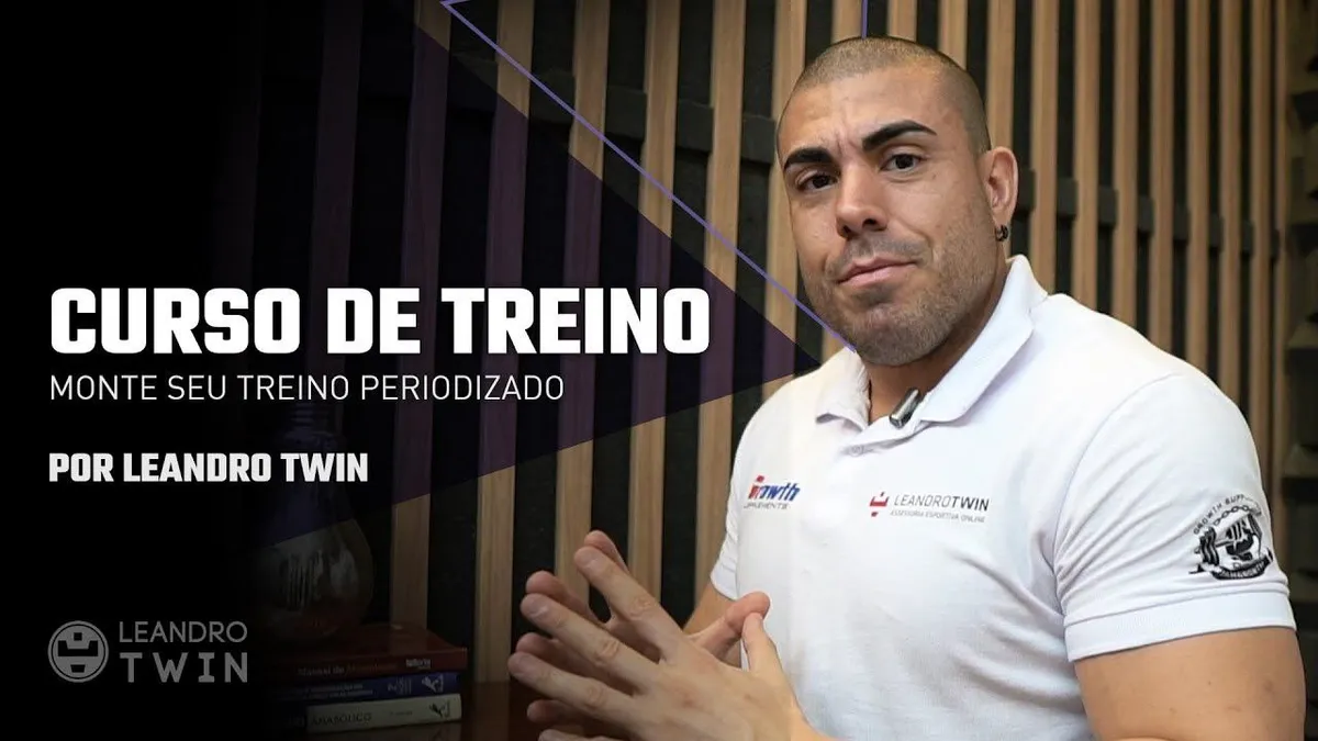 Capa: Curso Leandro Twin: Baixar Conteúdo Oficial e Transforme Seu Treino