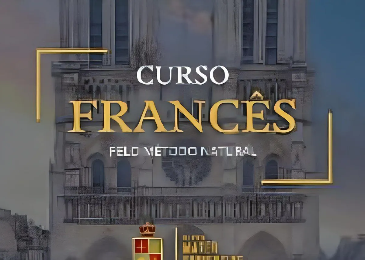Capa: Baixar Francês pelo Método Natural: Curso Completo Download