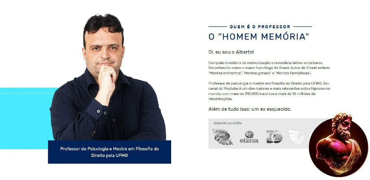 Capa: Memorização Alberto Dell'Isola: Baixe o Curso Agora!