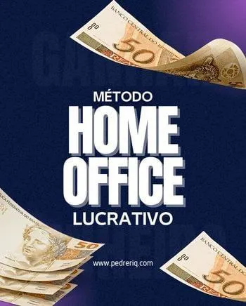 Capa: Baixar Método Home Office Lucrativas: O Guia Completo!