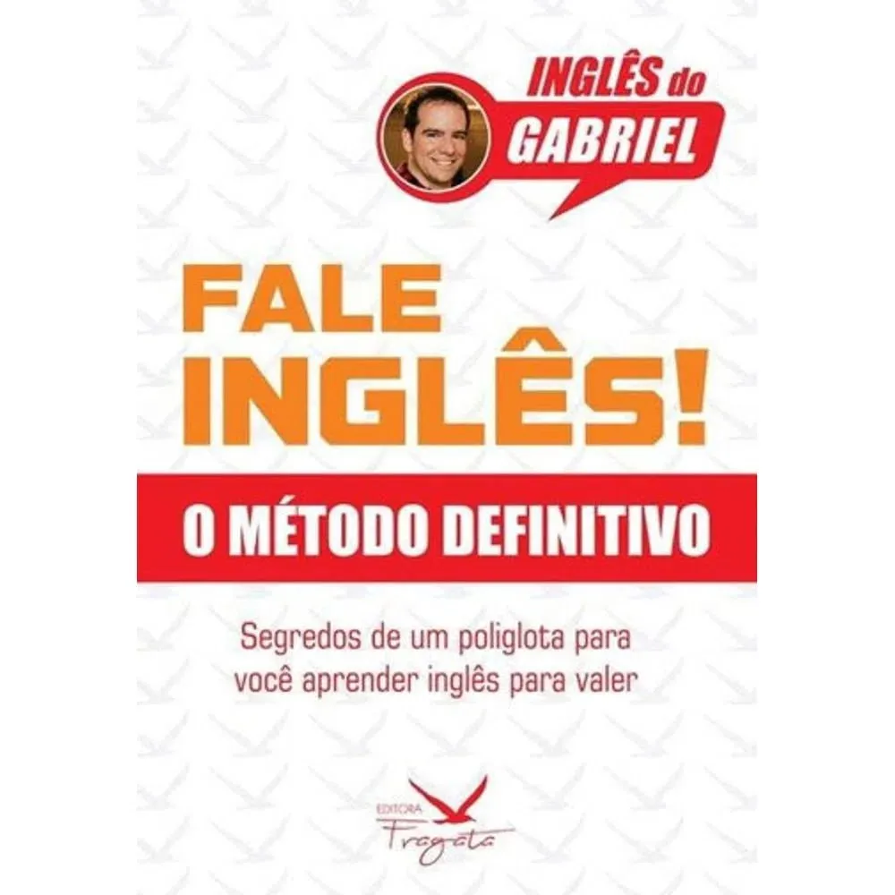 Capa: Baixar Gabriel Poliglota: Inglês Conversacional Turbinado