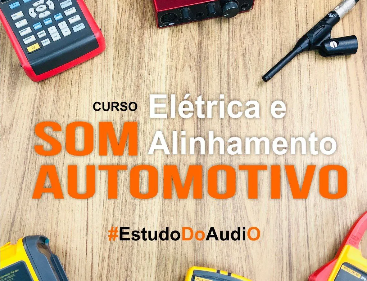 Capa: Eletrica e Alinhamento Som Automotivo Renan Lopes: Baixar Curso Completo!