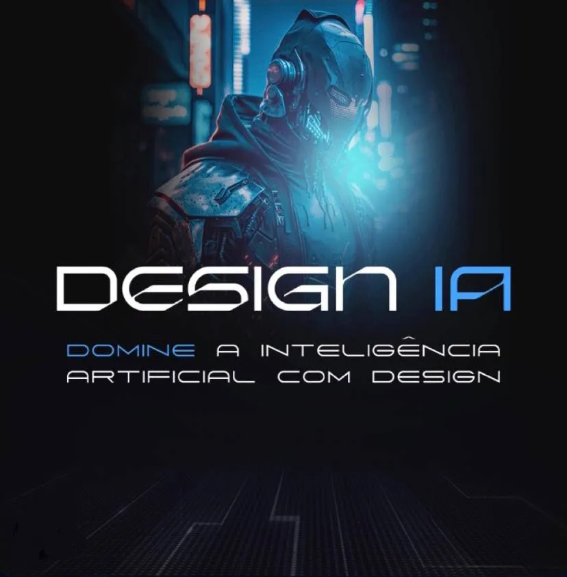 Capa: Download Curso Design IA Lucas Gabriel: Baixar Agora!