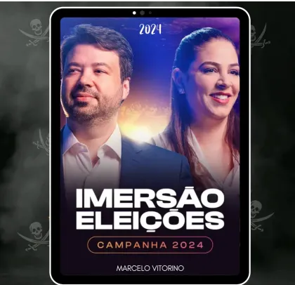 Capa: Baixar IMERSÃO ELEIÇÕES 2024 COM Marcelo Vitorino: Tráfego e Conversão