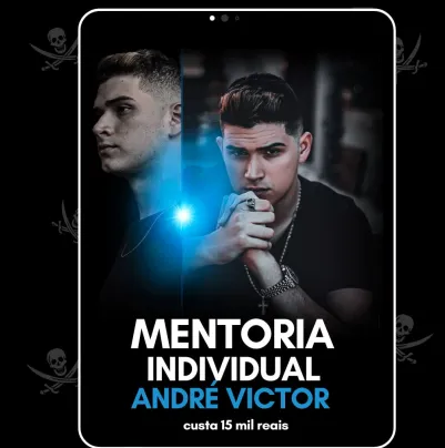 Capa: Download Mentoria Individual André Victor | Escala Infoprodutos