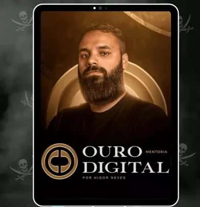 Capa: Mentoria Ouro Digital H. Neves: Baixar Conteúdo Completo (2024)