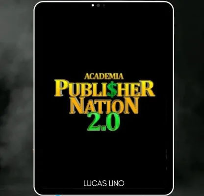 Capa: Academia Publisher Nation 2.0 Lucas Lino: Download Rápido
