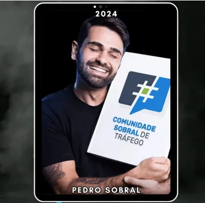 Capa: COMUNIDADE SOBRAL 2024: Baixe Agora o Curso Pedro Sobral