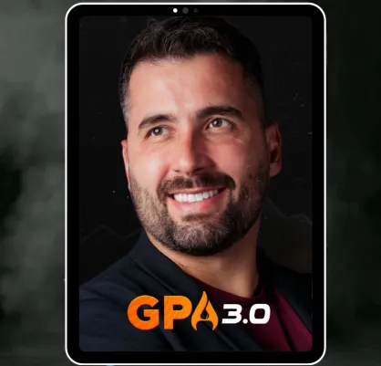 Capa: GPA 3.0 de Caio Calderaro: Baixar Curso de Google Ads Completo