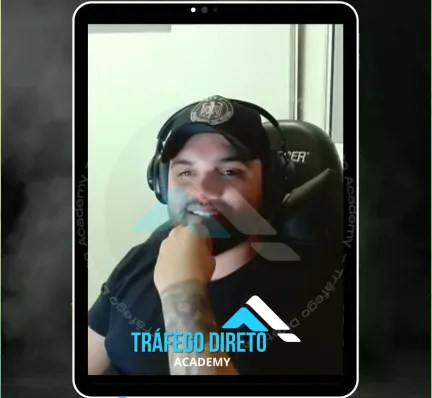 Capa: Tráfego Direto Academy Pedro Andrade: Baixar Curso Completo