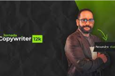 Capa do curso Formação Copywriter 12K de Alexandre Viveiros