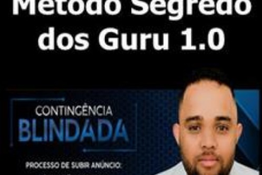 Capa do curso Método Segredo dos Gurus 1.0 por Jhon Deyvid